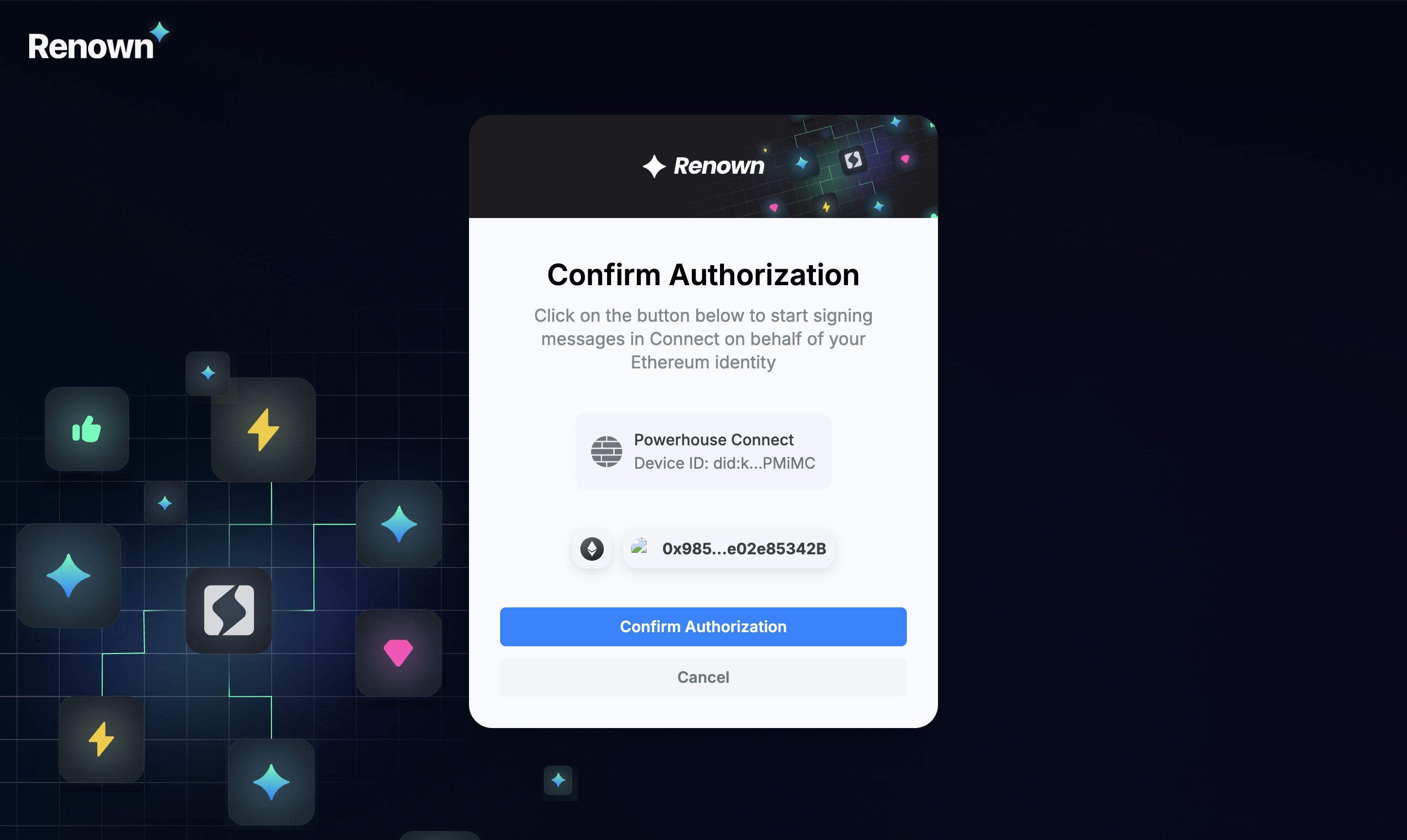 Connect Address for DID